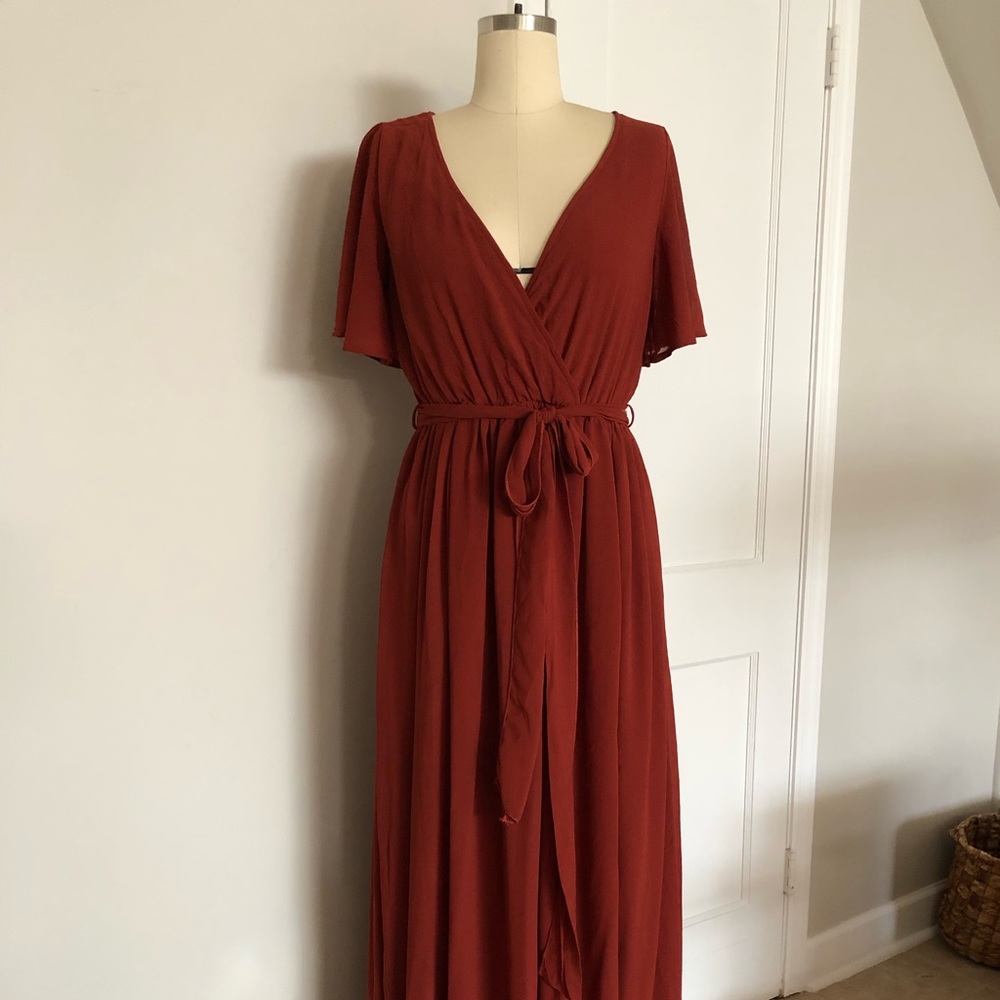 Baltic Born Rust dress/ gown